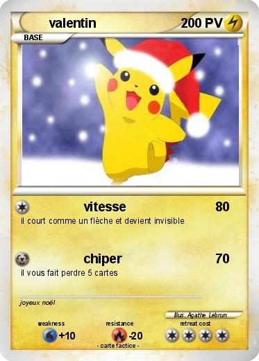 Pokemon valentin