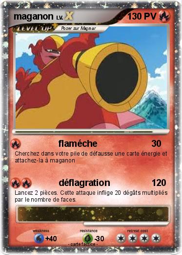 Pokemon maganon