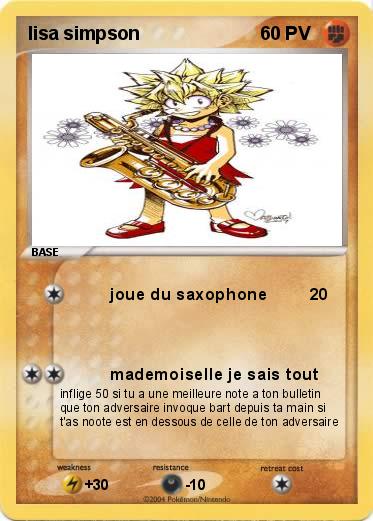 Pokemon lisa simpson