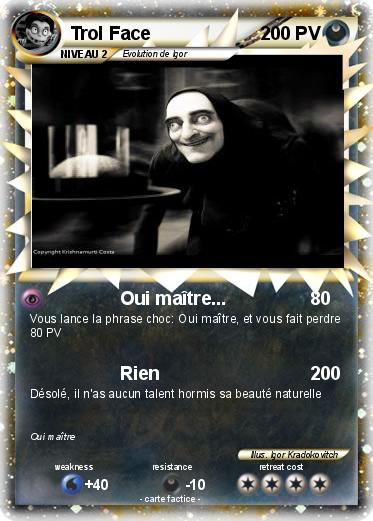 Pokemon Trol Face