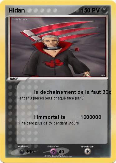 Pokemon Hidan