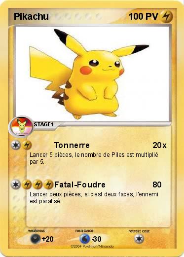 Pokemon Pikachu