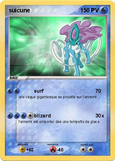 Pokemon suicune
