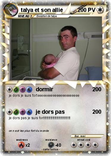 Pokemon talya et son allie