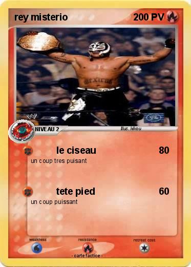 Pokemon rey misterio