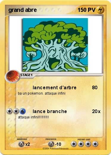 Pokemon grand abre