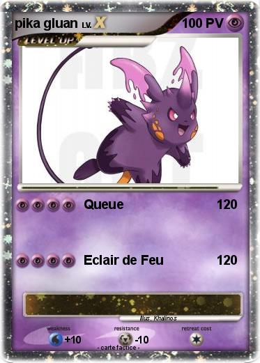 Pokemon pika gluan