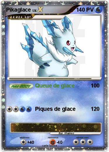 Pokemon Pikaglace