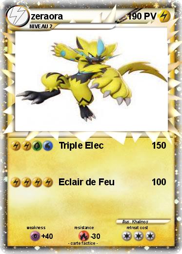 Pokemon zeraora