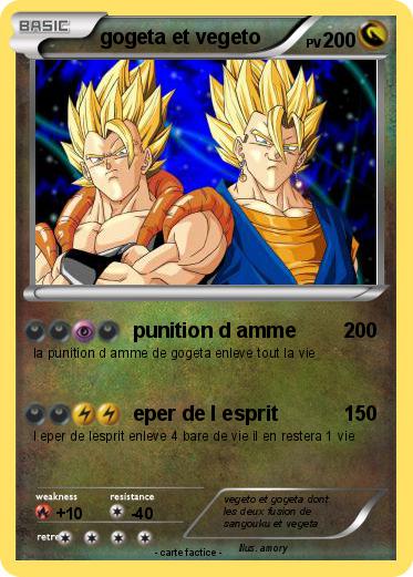 Pokemon gogeta et vegeto