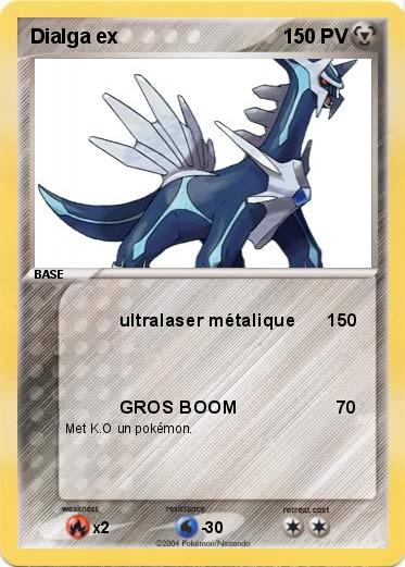 Pokemon Dialga ex