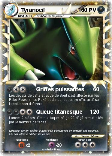 Pokemon Tyranocif