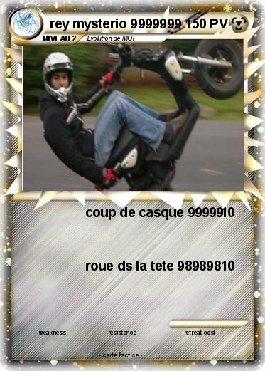 Pokemon rey mysterio 9999999