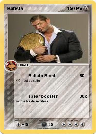 Pokemon Batista