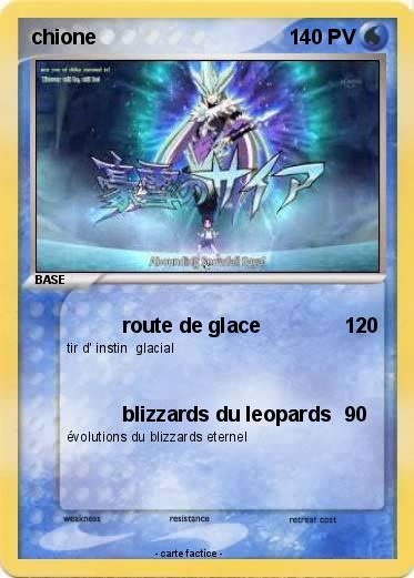 Pokemon chione