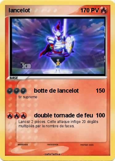 Pokemon lancelot