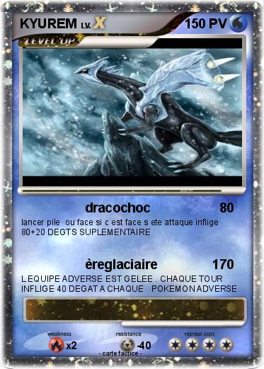 Pokemon KYUREM