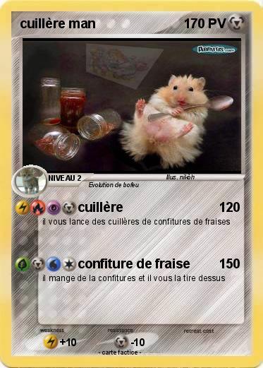 Pokemon cuillère man