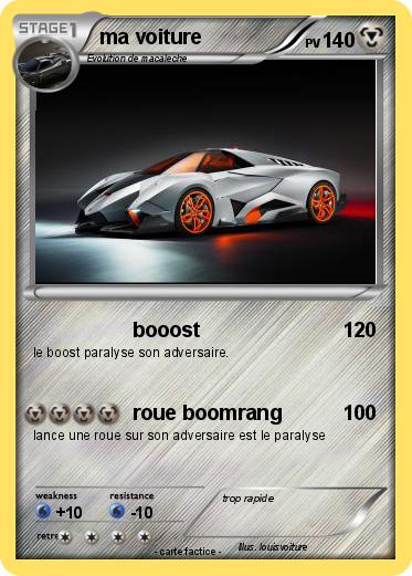 Pokemon ma voiture