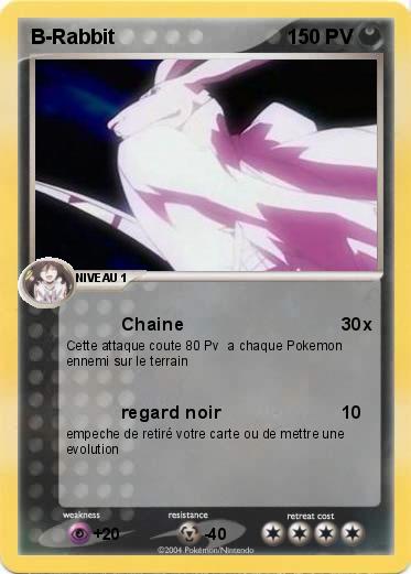 Pokemon B-Rabbit