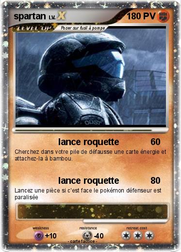 Pokemon spartan