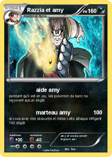 Pokemon Razzia et amy