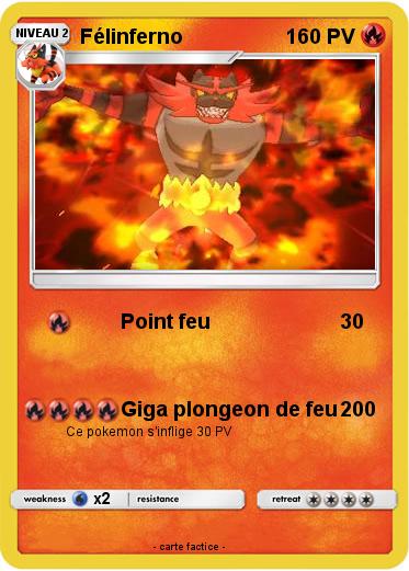 Pokemon Félinferno