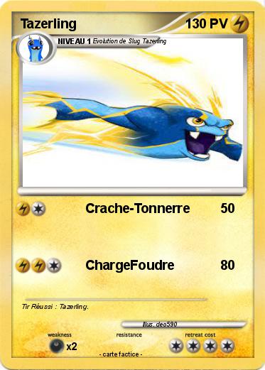 Pokemon Tazerling