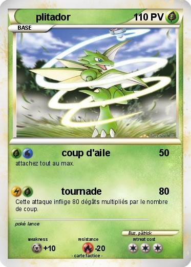 Pokemon plitador