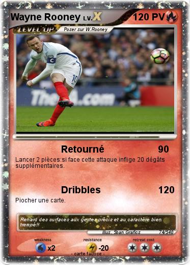 Pokemon Wayne Rooney