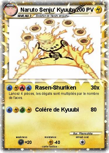 Pokemon Naruto Senju' Kyuuby