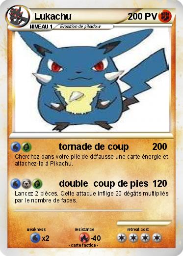 Pokemon Lukachu