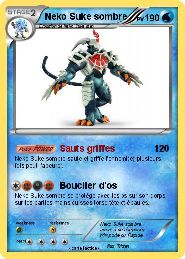 Pokemon Neko Suke sombre