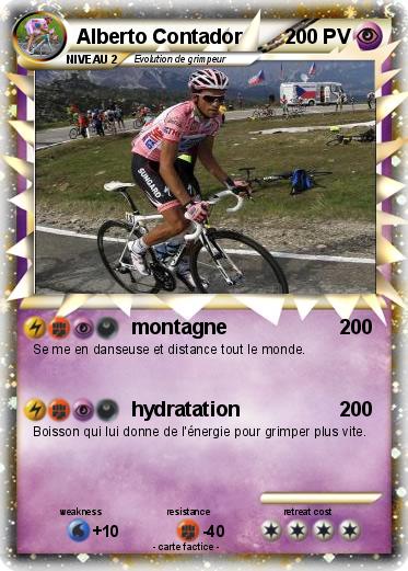 Pokemon Alberto Contador