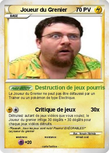 Pokemon Joueur du Grenier
