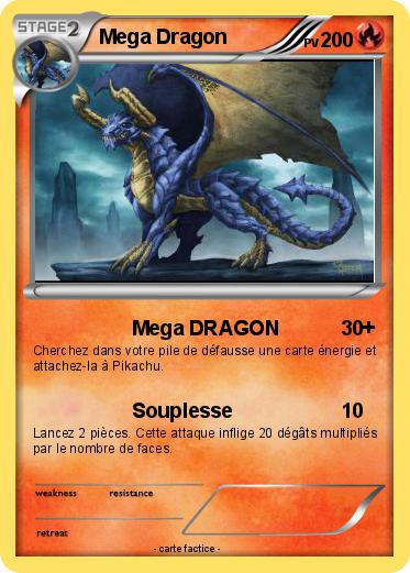 Pokemon Mega Dragon