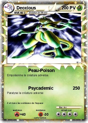 Pokemon Deoxious