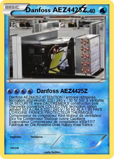 Pokemon Danfoss AEZ4425Z