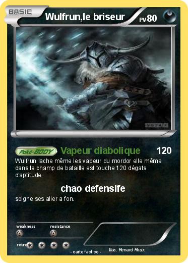 Pokemon Wulfrun,le briseur