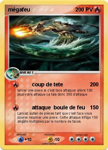 Pokemon mégafeu