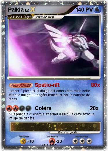 Pokemon Palkia