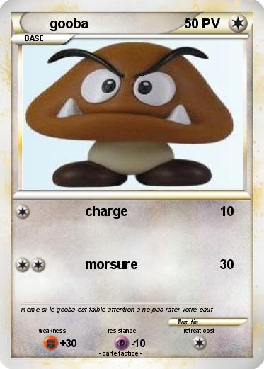 Pokemon gooba