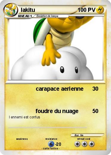 Pokemon lakitu