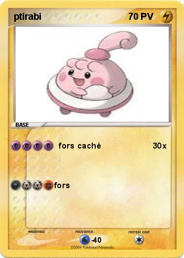 Pokemon ptirabi