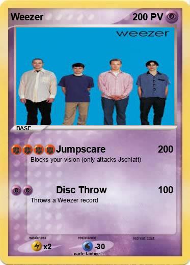 Pokemon Weezer