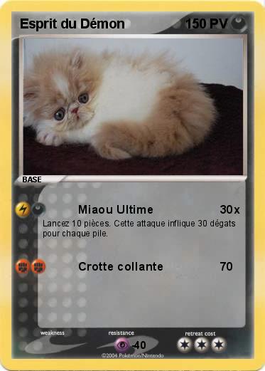 Pokemon Esprit du Démon
