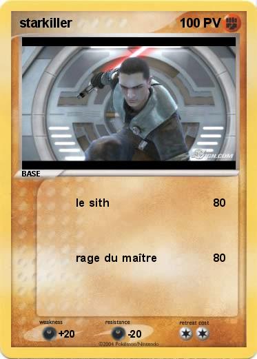 Pokemon starkiller