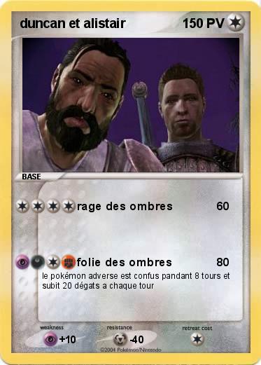 Pokemon duncan et alistair