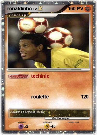 Pokemon ronaldinho