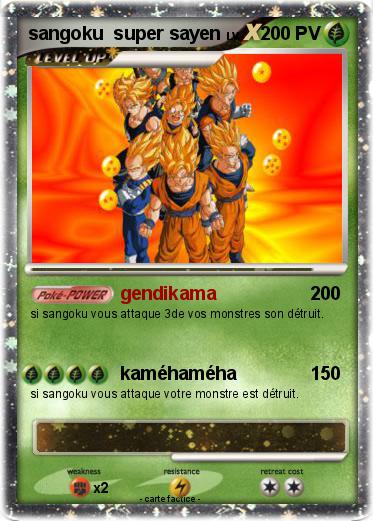Pokemon sangoku  super sayen